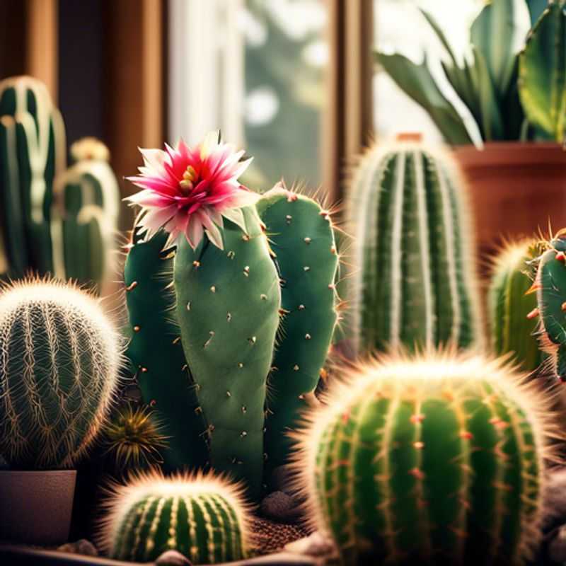 Choosing the Right Cactus&#58; Space Considerations and Growth Habits