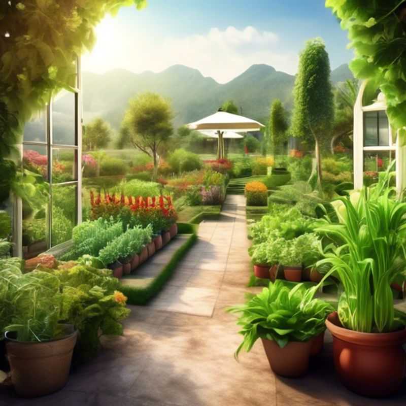 Déterminer la quantité de soleil et l'espace disponible dans votre jardin