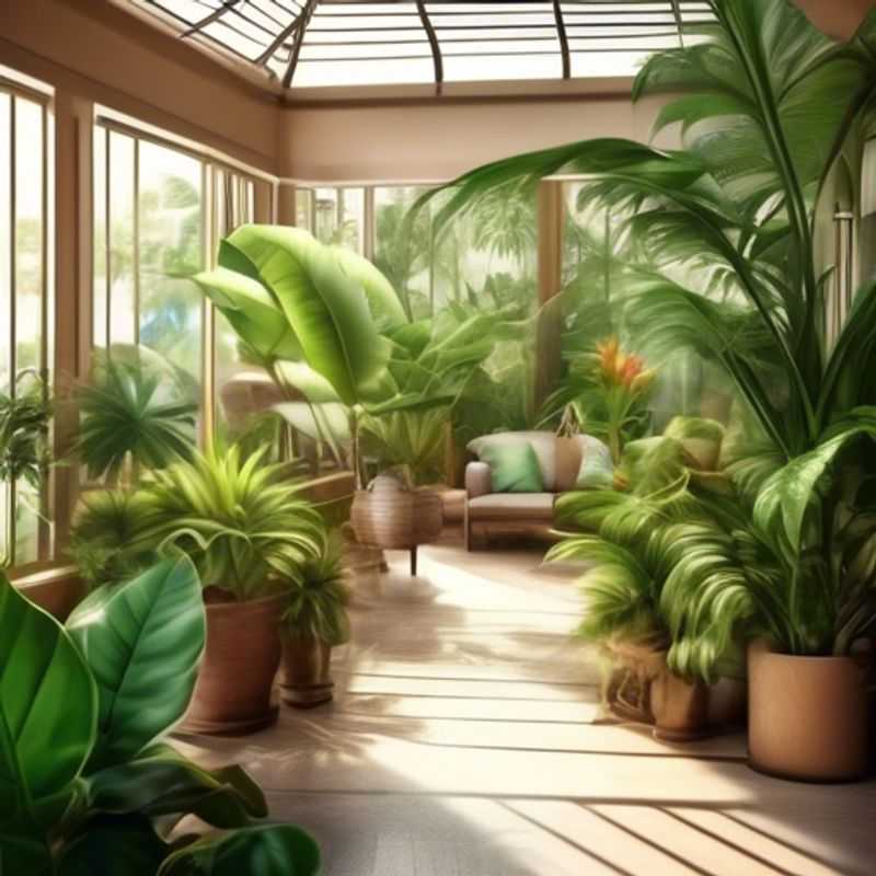 Let op voor plagen of ziekten bij het kopen van tropische kamerplanten