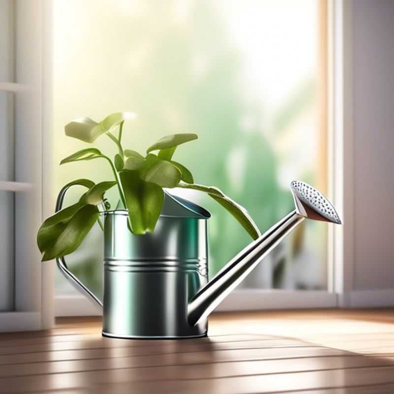 Watering Can Wisdom&#58; Choosing the Right Size for Your Indoor Plants