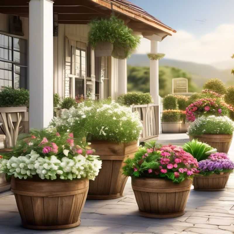 Planters That Weather the Storm: Choosing Durable Materials for Your Garden