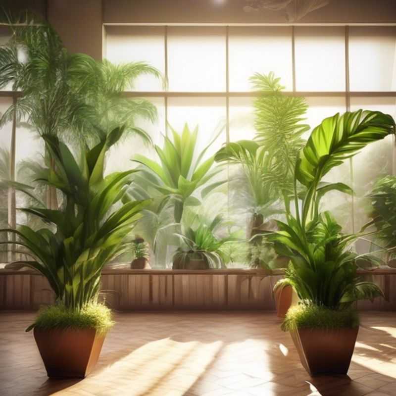 Determina las condiciones de iluminación en el área donde se colocará la planta