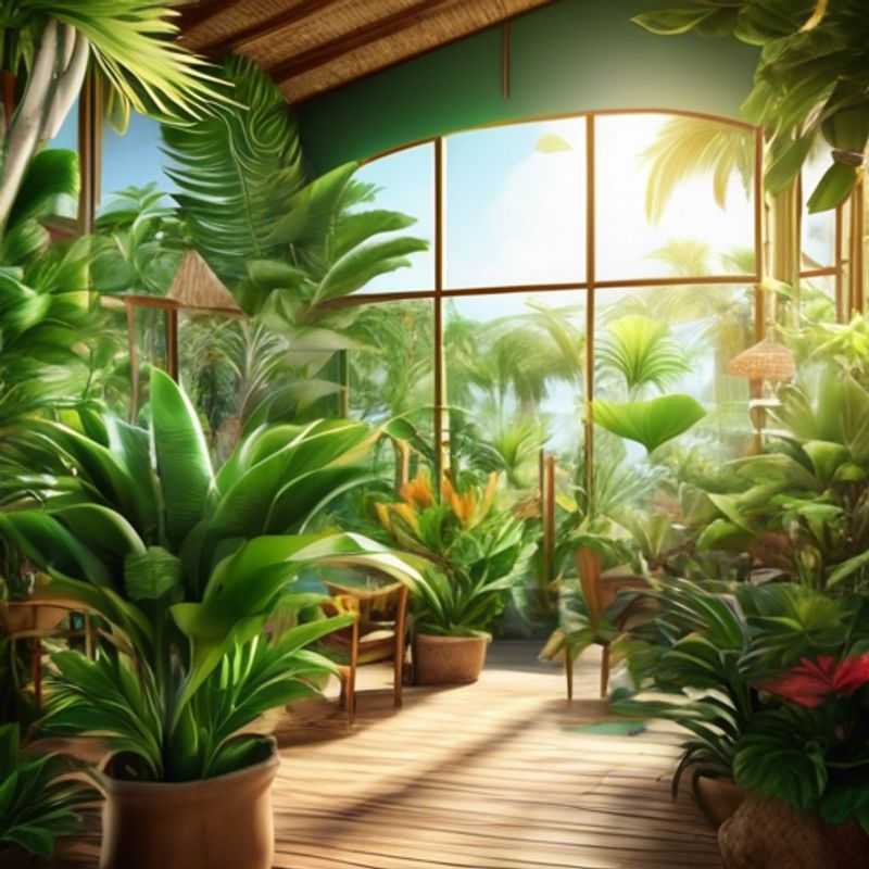 Onderzoek de specifieke groeieisen van de tropische kamerplanten die je interesse hebben