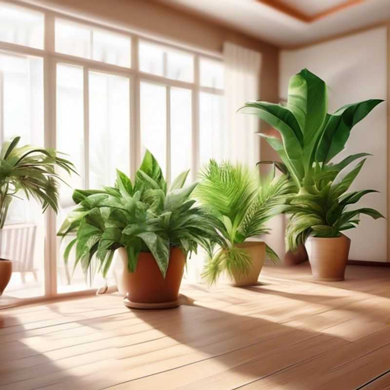 Houd rekening met de grootte van de ruimte en kies planten dienovereenkomstig