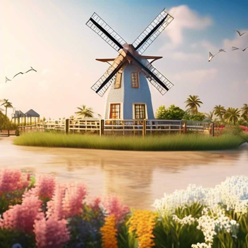 Windmill Decor&#58; Finding the Perfect Model with Adjustable Blades and Moving Parts