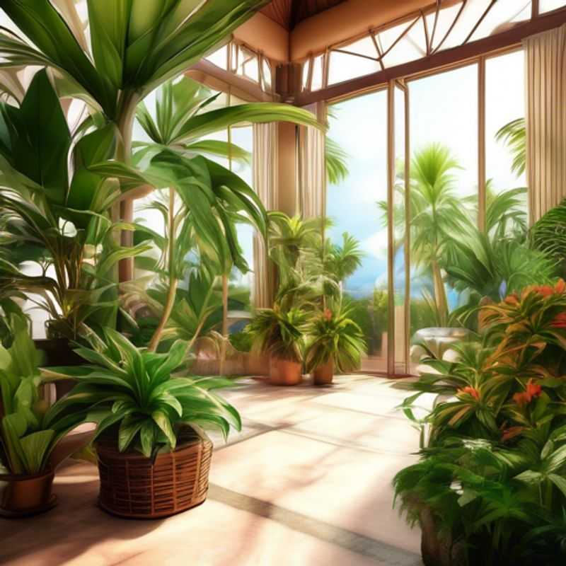 Pesquisa das necessidades específicas de cuidados para cada espécie de planta exótica