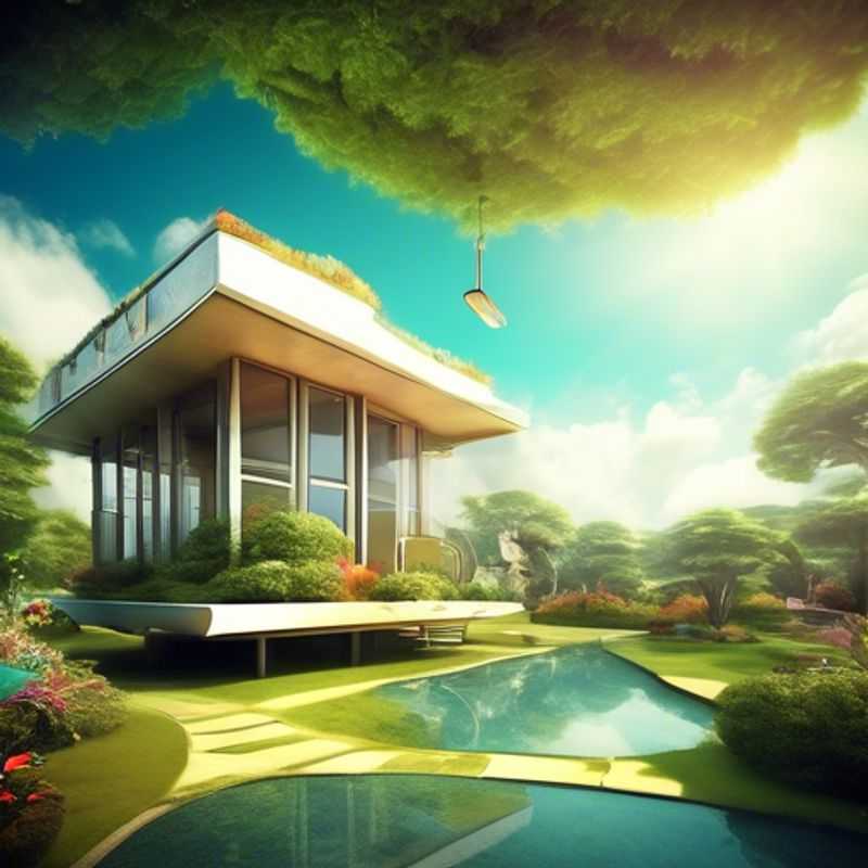 Un bureau de jardin pour travailler à domicile