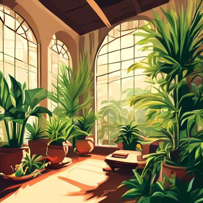 A variety of healthy and vibrant indoor plants in a home setting.