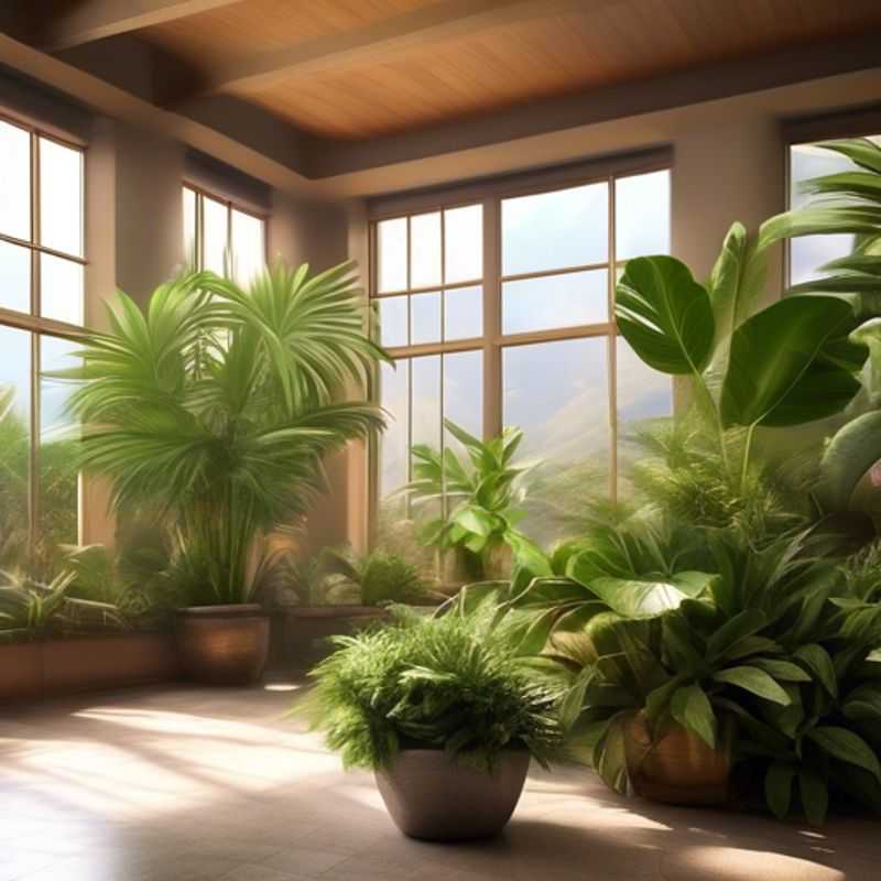 De grootte van de plant en de beschikbare ruimte in huis of kantoor