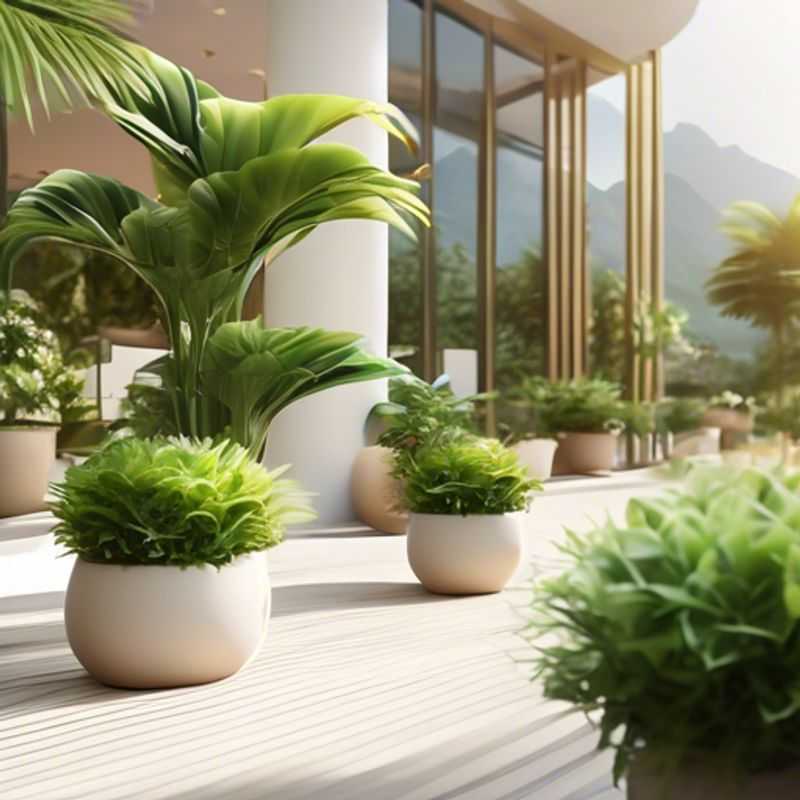 Plantas artificiais em vasos: Uma visão geral para te ajudar a escolher a sua.