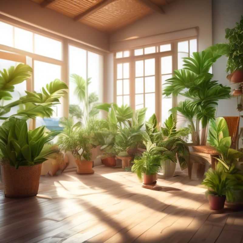 A lush collection of easy-to-grow houseplants, perfect for beginner plant parents.