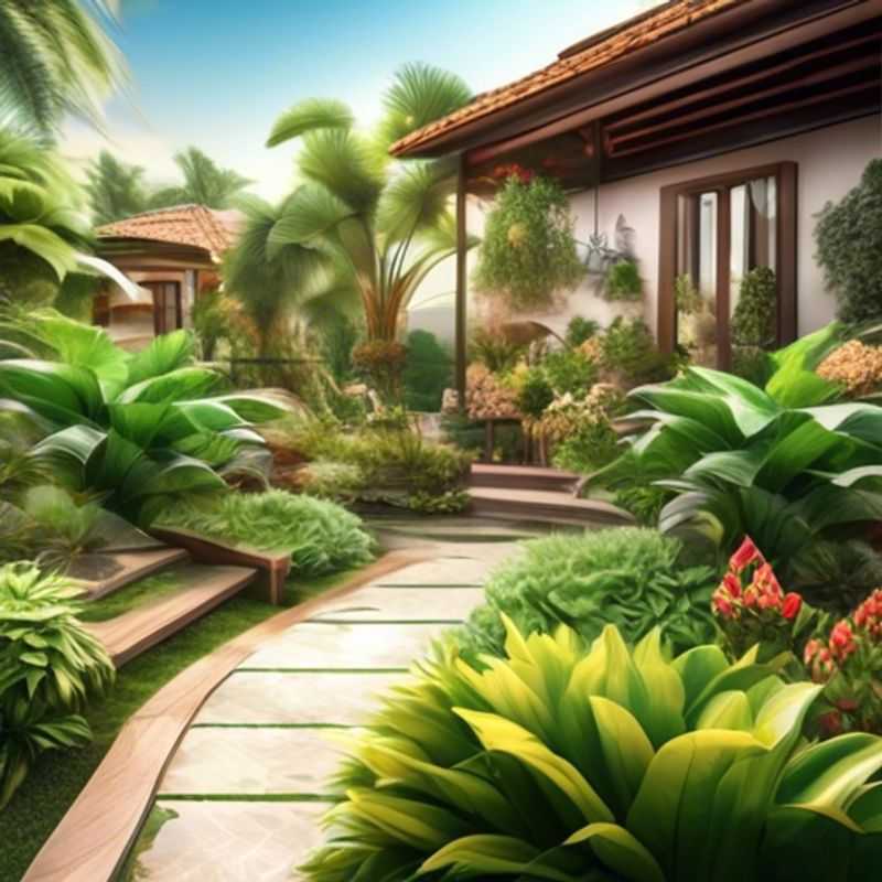 Plantas para o seu jardim doméstico