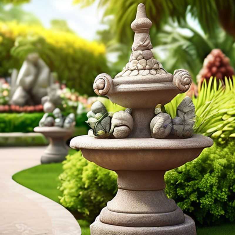 Beyond the Beauty: Researching the Materials and Construction of Garden Ornaments