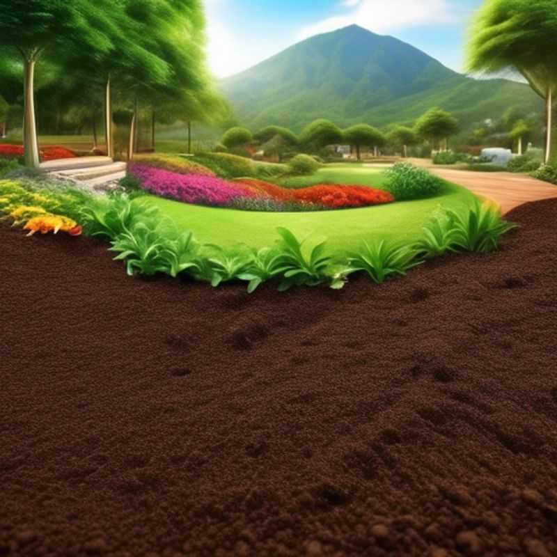 Terreau de jardin pour le jardinage