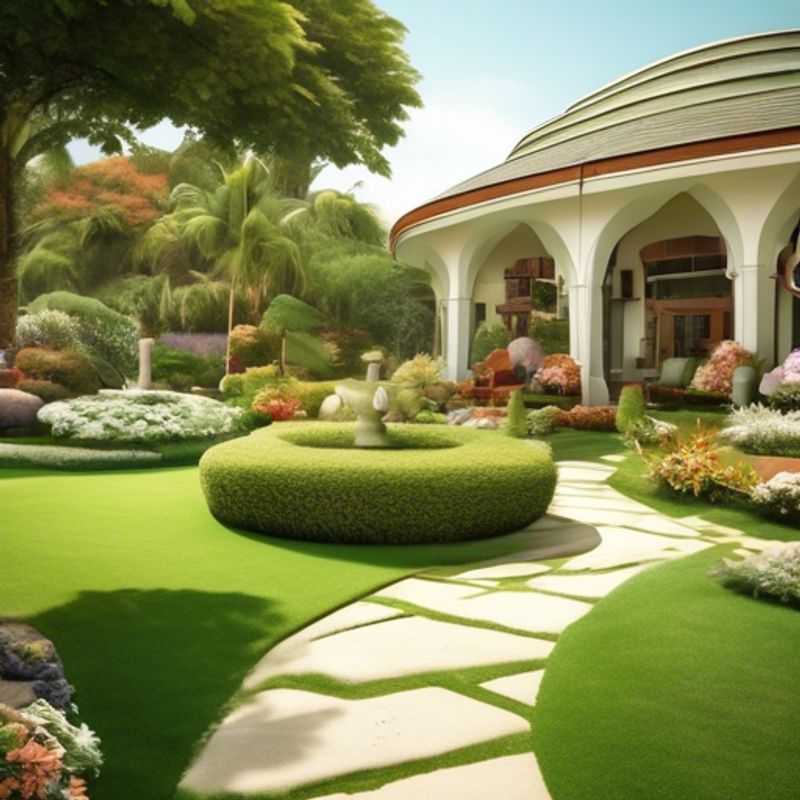 Crea un plan para el diseño de tu jardín y césped para maximizar el espacio y la estética