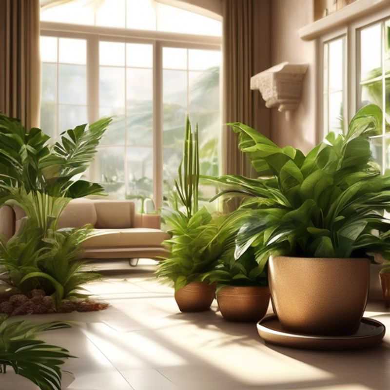A vibrant collection of popular indoor houseplants, perfect for adding life and color to your home.