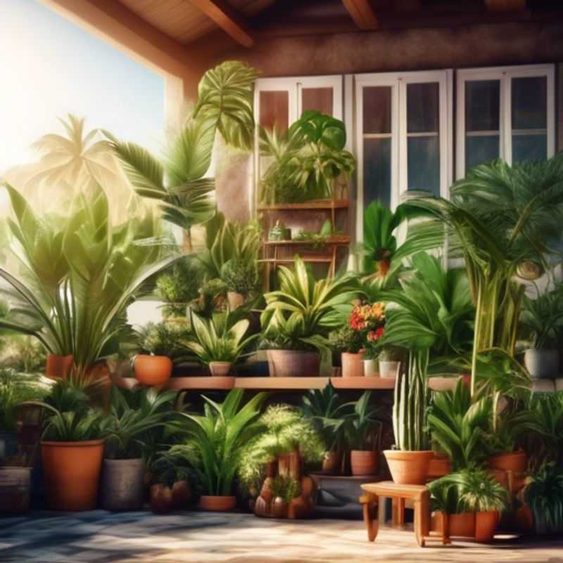Considere a quantidade de luz solar&#44; água e umidade que sua casa pode fornecer