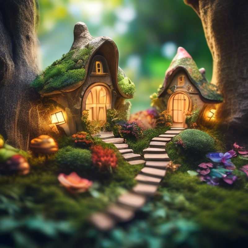 Sprookjesachtige tuinhuisjes voor een magische tuin