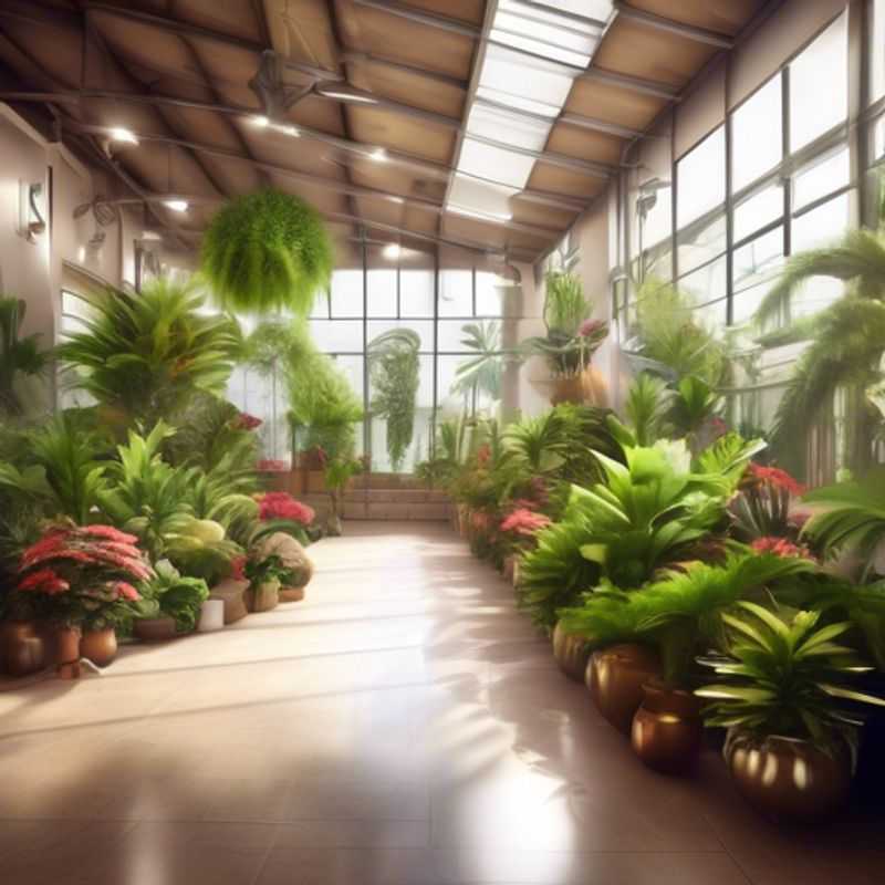 A lush collection of indoor plants for sale, ready to bring life and greenery into your home.