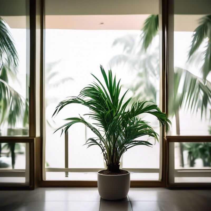 Planta de Palmeira de Interior