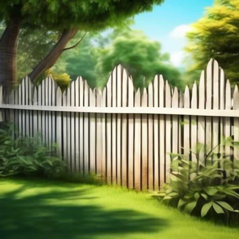Kosten van een achtertuinschutting