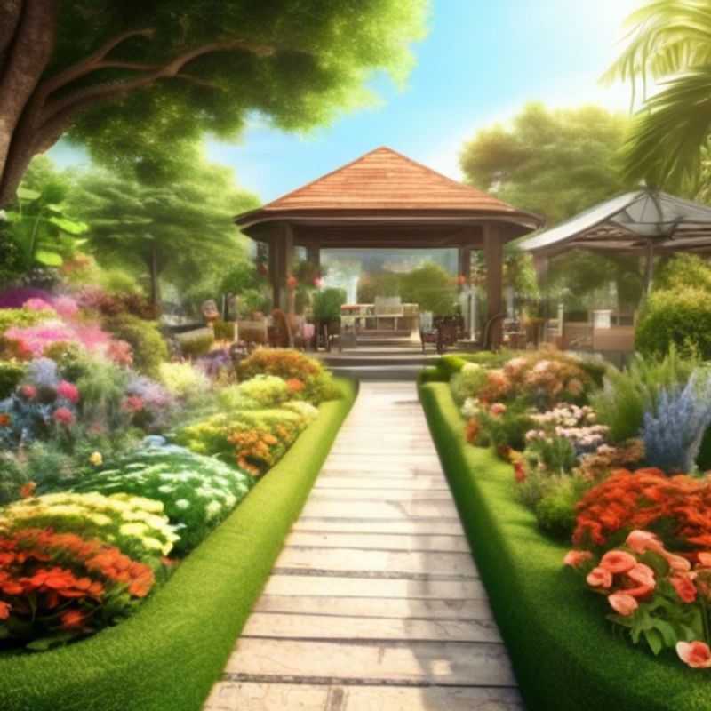 Verifique as condições climáticas e o clima da sua região para escolher itens de jardim adequados