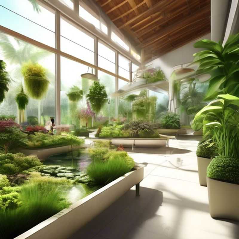 Entenda os requisitos de espaço para o sistema de jardim interior