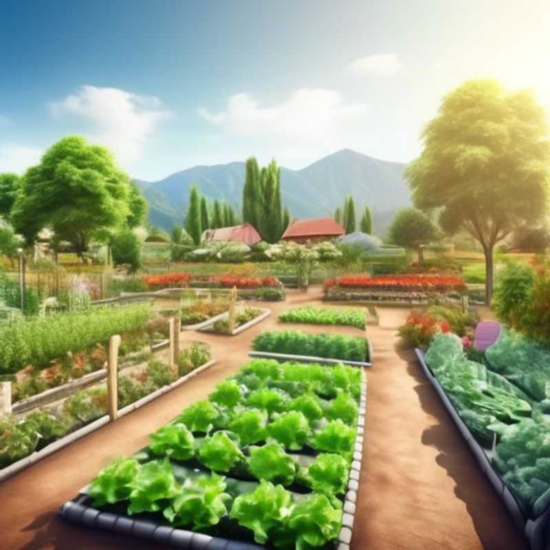 Layout de Horta para Inspirar seu Próprio Jardim