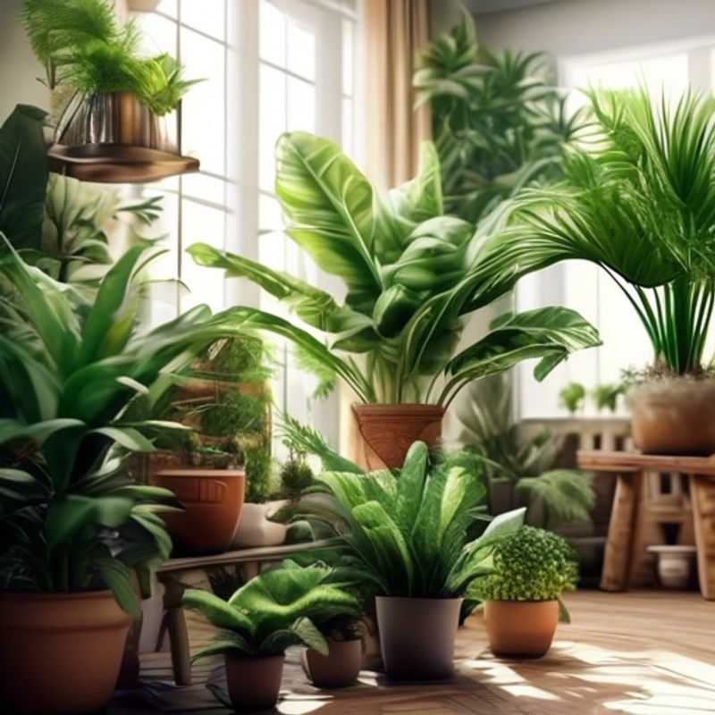 Recherchez les besoins spécifiques de chaque plante d'intérieur