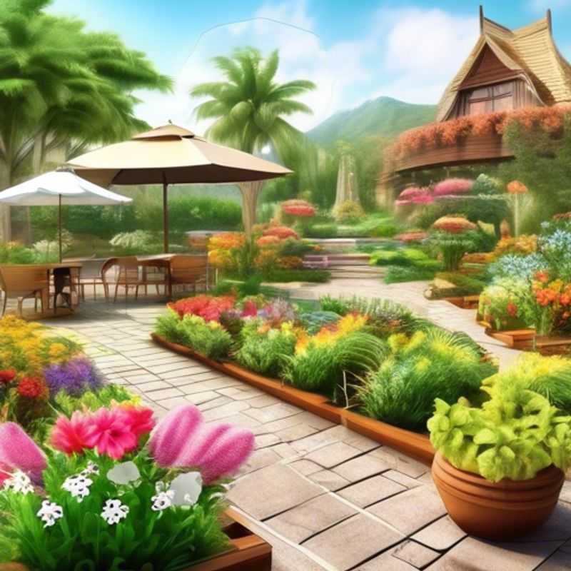 Bepaal het type tuin dat je hebt (bijvoorbeeld groentetuin&#44; bloementuin&#44; kruidentuin) om de juiste planten te kiezen