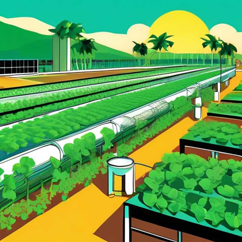 Cultivo Hidropônico em Casa: Uma Visão Geral