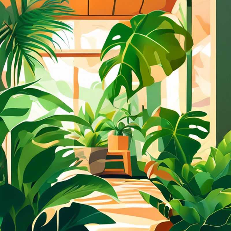 Plantas de interior de folhas grandes para sua casa