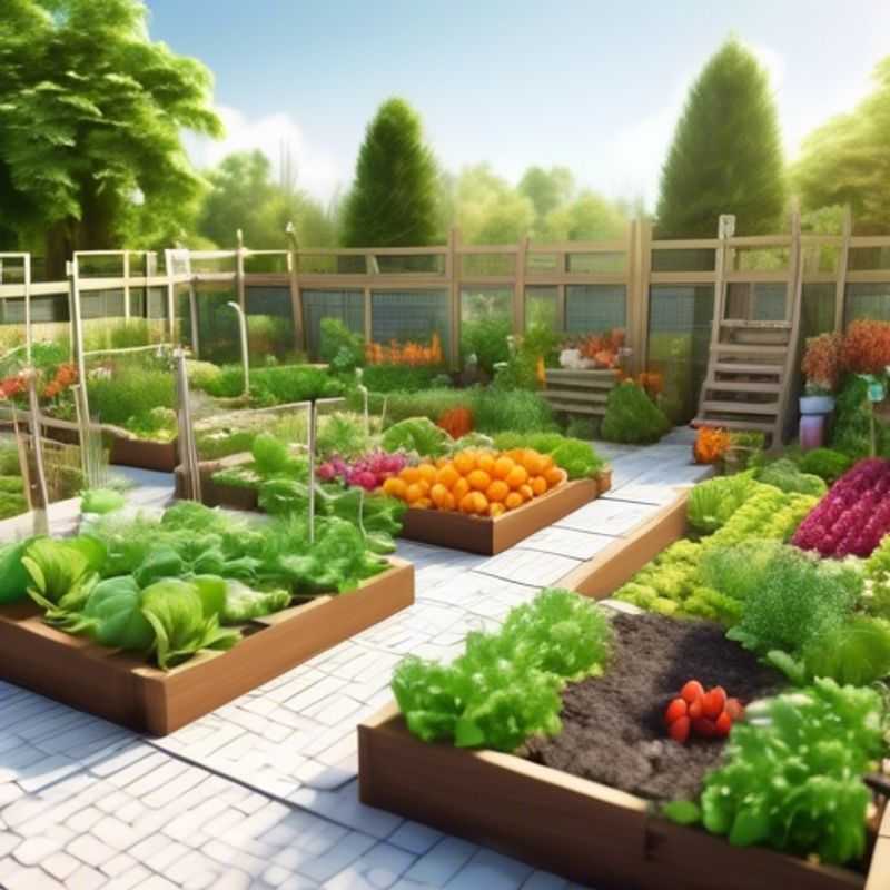 Considere o tamanho maduro dos vegetais que você quer cultivar
