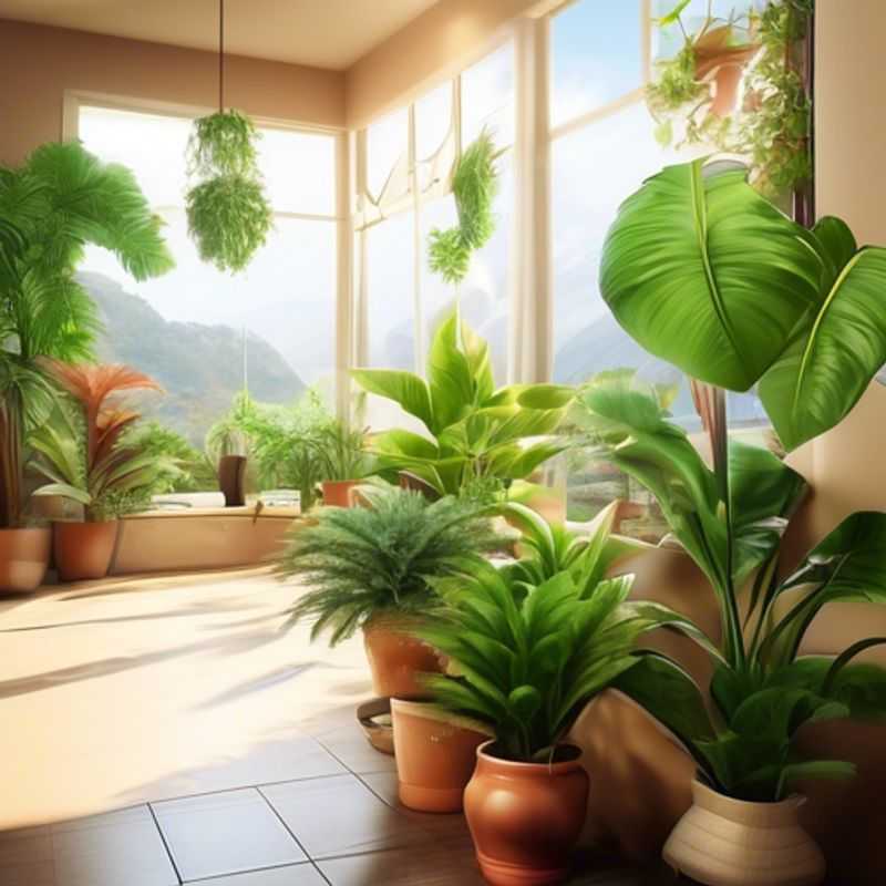 Meça o espaço onde você planeja colocar a planta para garantir que ela caiba