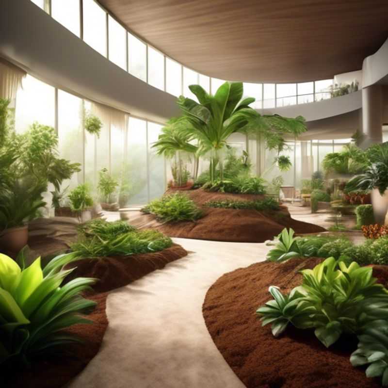 Considere as necessidades de drenagem e aeração das plantas de interior