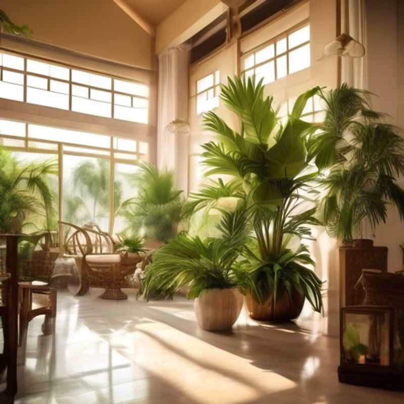 Considera las condiciones de iluminación de la habitación donde colocarás la planta