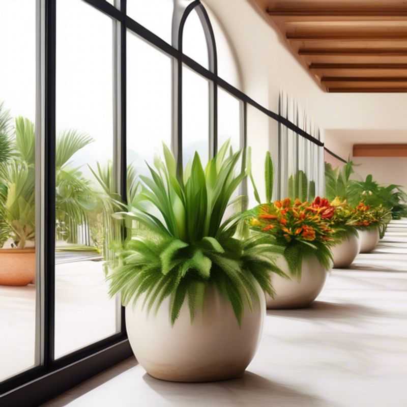 Vasos com Sistema de Auto&#45;Rega&#58; Simplifique a Manutenção das Suas Plantas