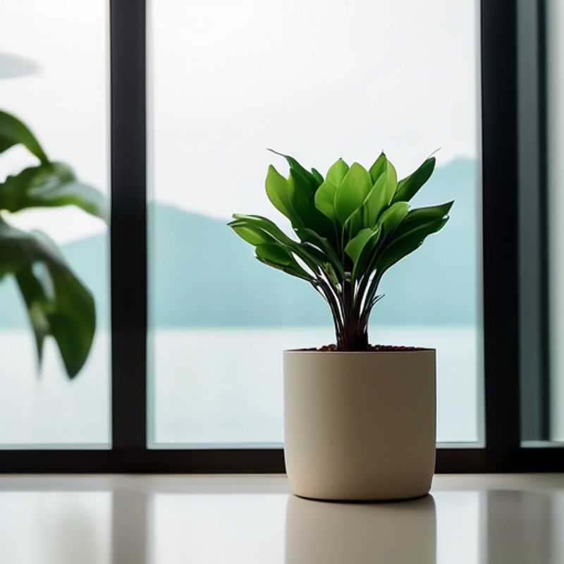 A collection of small indoor plants, perfect for adding a touch of green to your home.
