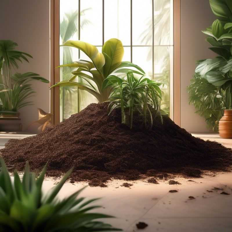 Longevidade e Replantio&#58; Desvendando o Segredo do Composto para Plantas de Interior