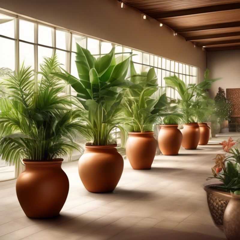 Prevent Soil Leakage&#58; Look for Pots with Glazed or Sealed Interiors