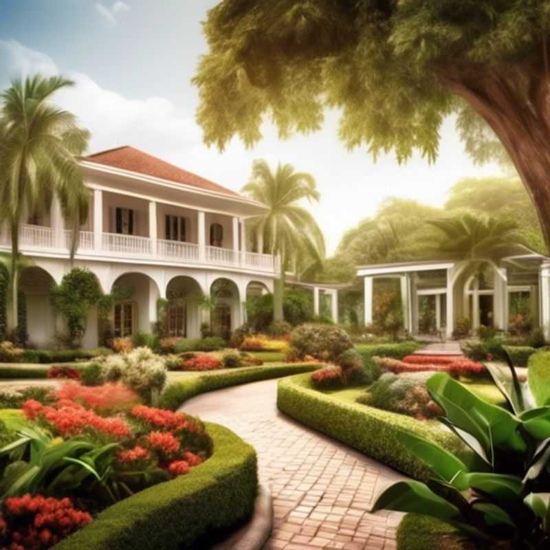 De historische betekenis en architectuurstijl van koloniale tuinen begrijpen