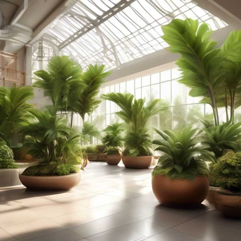 Mide el espacio disponible en tu hogar para asegurar que la planta quepa