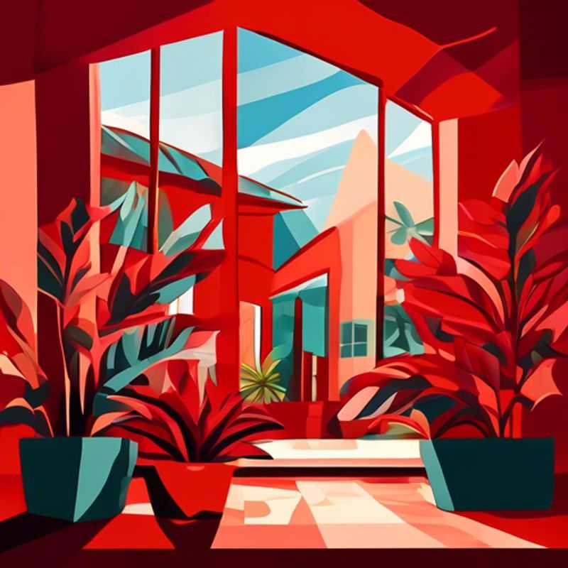 Plantas vermelhas para casa - guia completo antes de comprar