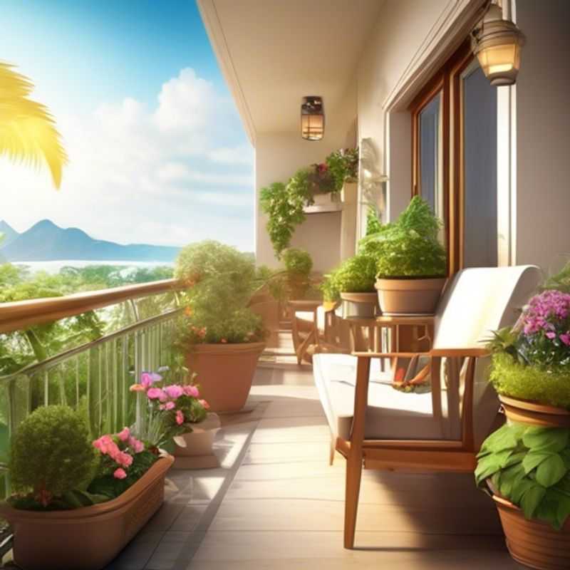 Balcony Gardening: Don't Forget the Weight Capacity