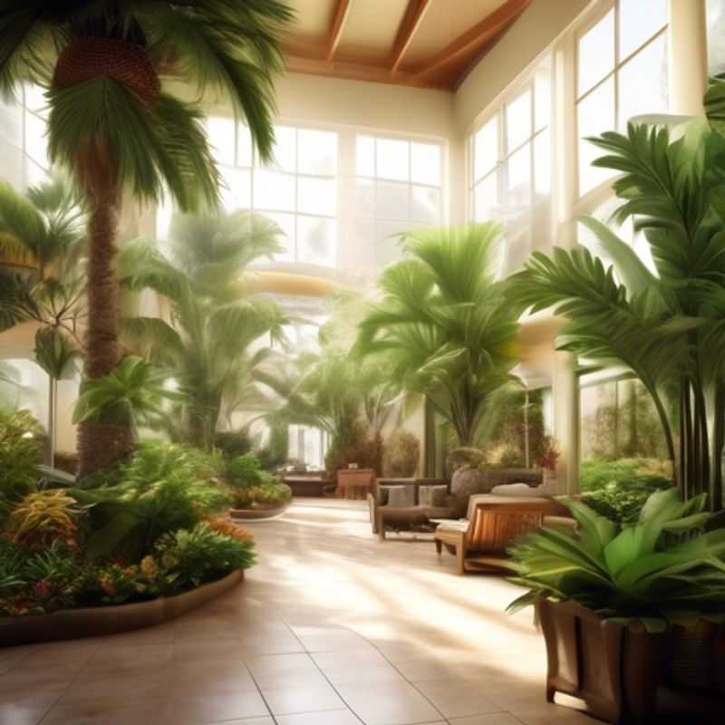 Intégrer le poids et la logistique de transport pour les grandes plantes d'intérieur