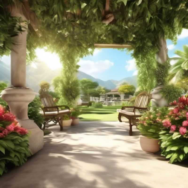 Meça o espaço disponível no seu jardim para garantir que o Garden Spot cabe