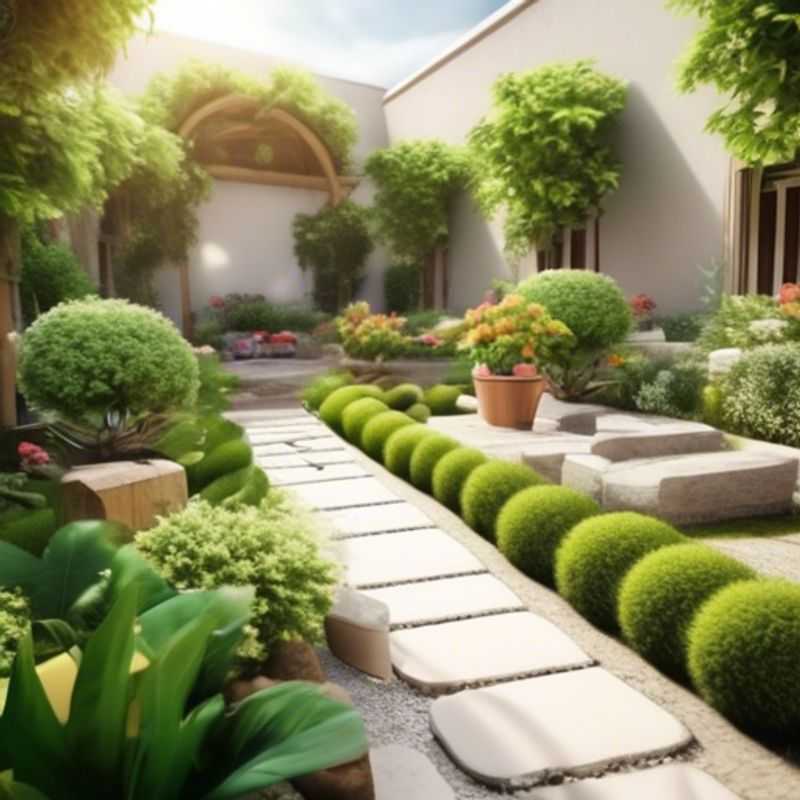 Incorpore Plantas e Recursos de Baixa Manutenção para Reduzir o Tempo e o Esforço Necessários para a Manutenção