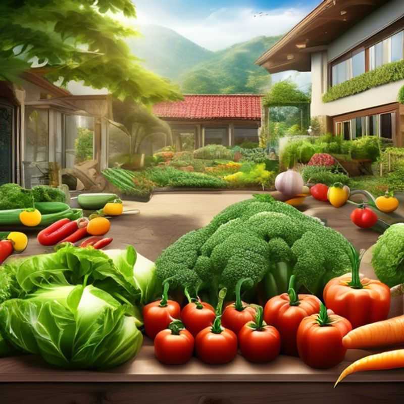 Pesquisando a Profundidade e o Espaçamento de Plantio Ótimos para Cada Variedade de Vegetal