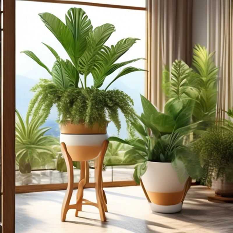 Go Vertical: Adjustable Stands for Plants of All Sizes