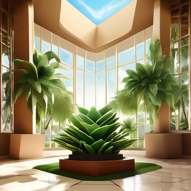 A close-up view of rich, dark indoor plant soil, ready to nourish your leafy friends.